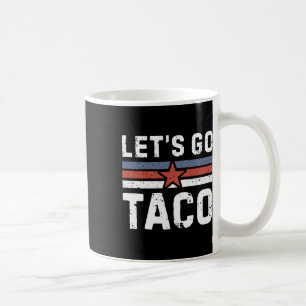 Let's Go Taco - Vintage 2 Kaffeetasse