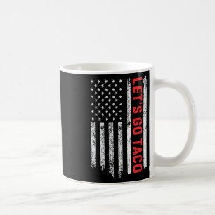 Let's Go Taco - Vintage Kaffeetasse
