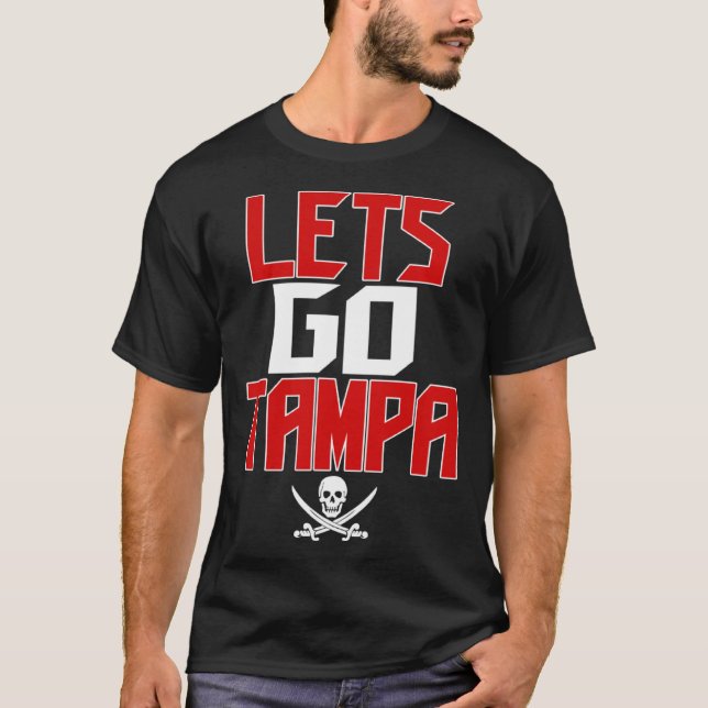 Lets Go Tampa T-Shirt (Vorderseite)