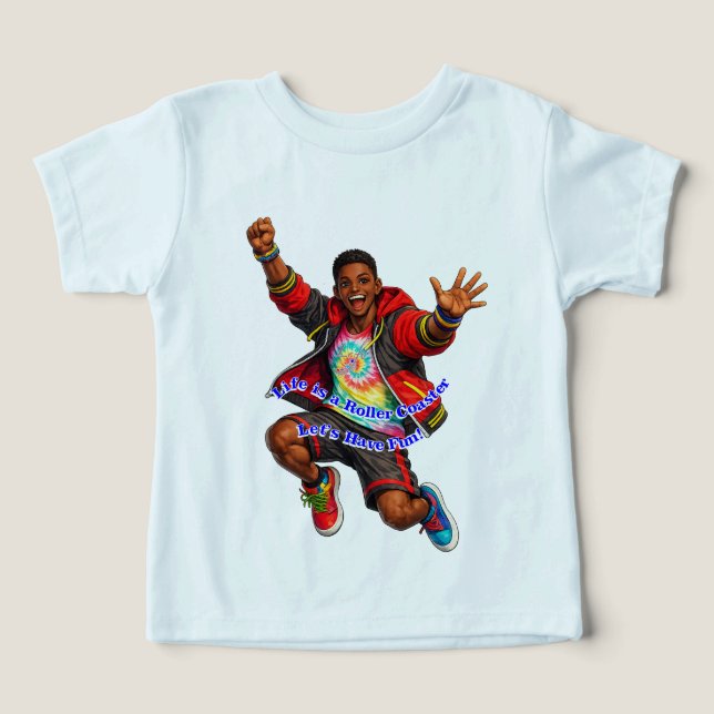 Let's Have Fun!! (Design Vorderseite)