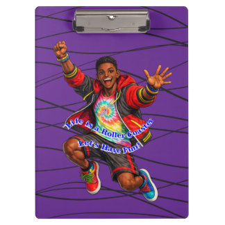 Let's Have Fun!! Klemmbrett