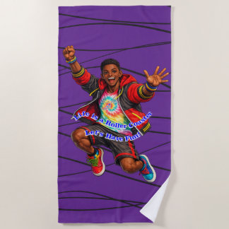 Let's Have Fun!! Strandtuch