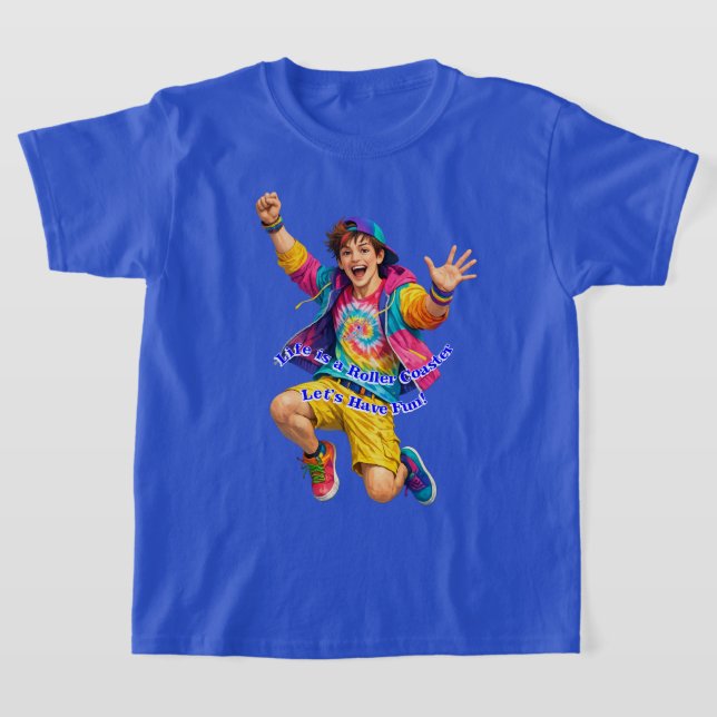 Let's Have Fun!! T-Shirt (Ablage )