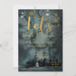 Let's Jingle & Mingle Holiday Party Einladung