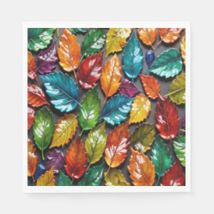 Let's Leaf - Paper Napkin Serviette