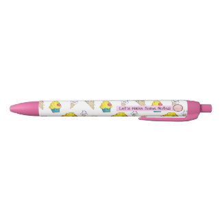 Let's Make Some Notes, Ice Cream Cupcake Pen Kugelschreiber