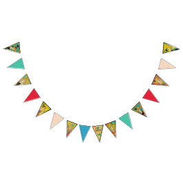 Let's Party Bunting Flags. Wimpelkette