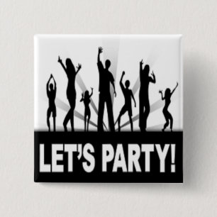 "LET'S PARTY"-TANKER BUTTON