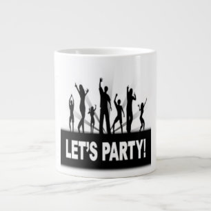 "LET'S PARTY"-TANKER Jumbo-Tasse