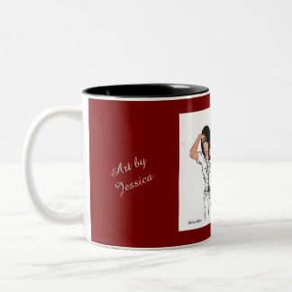 Let's Play Ball mug Zweifarbige Tasse
