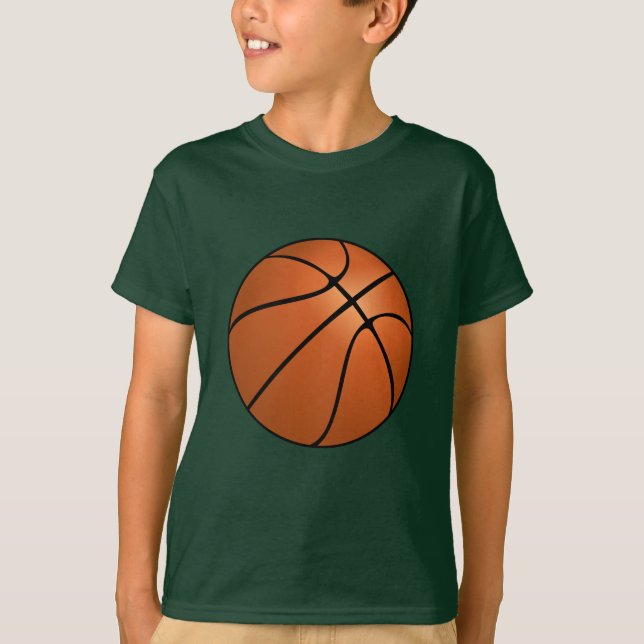 Let's Play! Basketball Sports T-Shirt (Vorderseite)