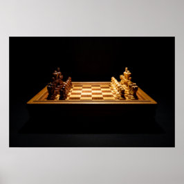 Let's Play Chess Poster