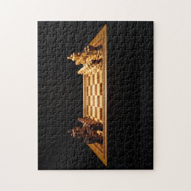 Let's Play Chess Puzzle (Vertikal)