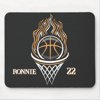 Let's Play Hoops Mousepad