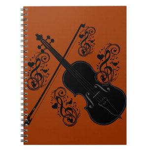 Let's Play,Violin_ Notizblock