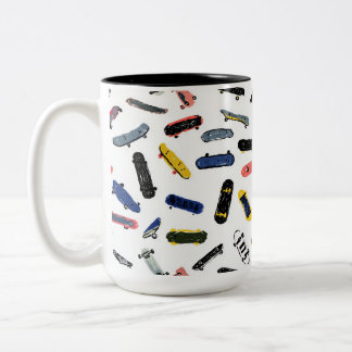 Let's rip it! zweifarbige tasse