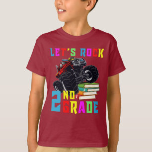 LET'S ROCK 2. GRAD Cool LKW T-Shirt