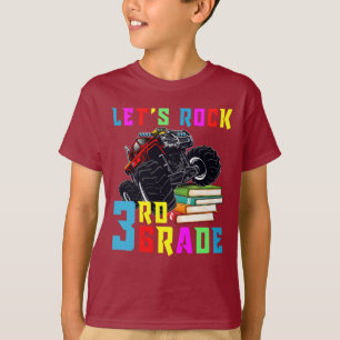 LET'S ROCK 3. GRAD Cool LKW T-Shirt