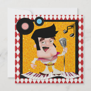 Let's Rock and Roll - SRF Einladung