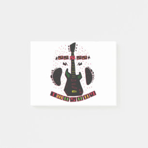 Lets Rock on Taco Twosday 2-22-22 Post-it Klebezettel