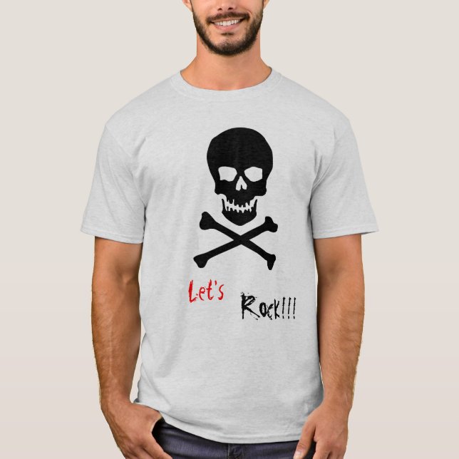 Let's Rock! T-Shirt (Vorderseite)