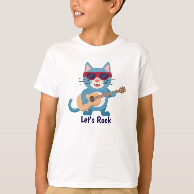 Let's Rock T-Shirt (Vorderseite)