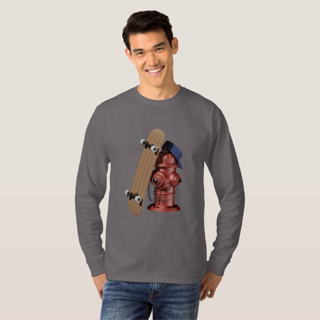 Lets Skate T-Shirt (Vorne ganz)