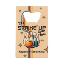 Let's Strike Up Some Fun Bowling Birthday Party