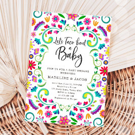 Let's Taco Bout Baby Fiesta Mexican Baby Shower Einladung