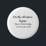 lets the adventure begins 20th birthday add name d button<br><div class="desc">Design</div>