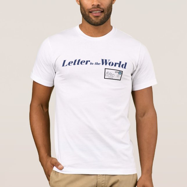 letter-02 T-Shirt (Vorderseite)