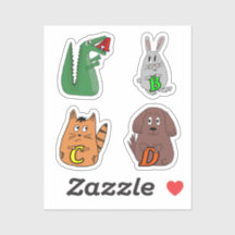 Letter A Alligator Baby Bodysuit. Süße Tier Alp