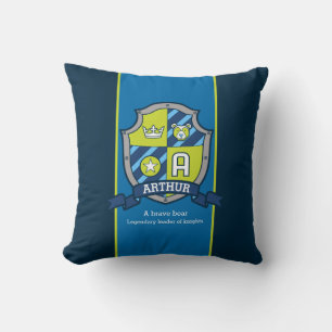 Letter A Arthur Name bedeutet, dass ein Brauch ben Kissen