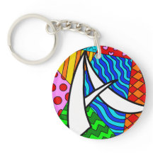 Letter A bunt doodles