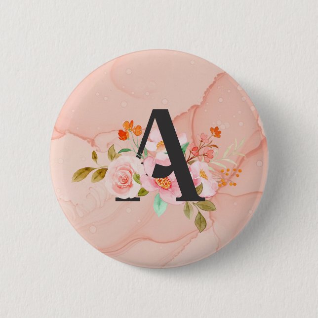Letter A Button (Vorderseite)