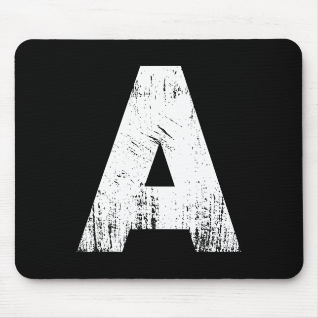 Letter A Family Chipmunk Group Match Halloween Mousepad (Vorne)