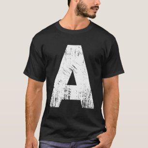 Letter A Family Chipmunk Group Match Halloween T-Shirt