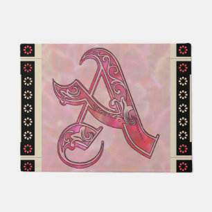 Letter A Floor Mat Fußmatte