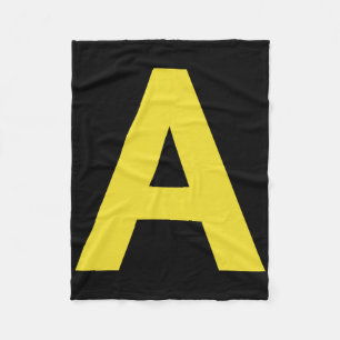 Letter A Funny Chipmunk Group Matching Halloween C Fleecedecke