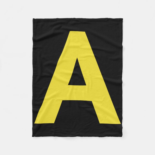 Letter A Funny Chipmunk Group Matching Halloween C Fleecedecke (Vorderseite)