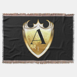 Letter A Hauptstadt Alphabet Decke