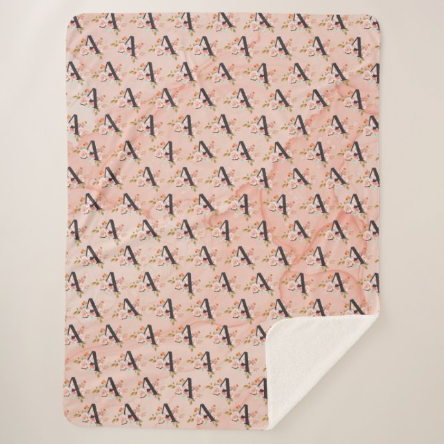 Letter A Sherpadecke (Vorderseite)