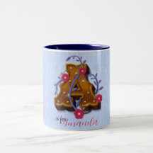 Letter A Wooden Alphabet - Floral 3D Initial