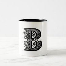 Letter B Custom Monogram