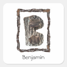 Letter B Monogram Nature Boys