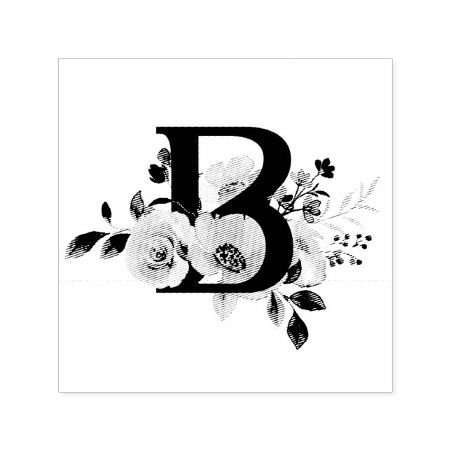 Letter B Permastempel (Design)