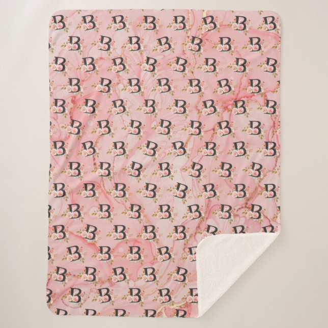 Letter B Sherpadecke (Vorderseite)