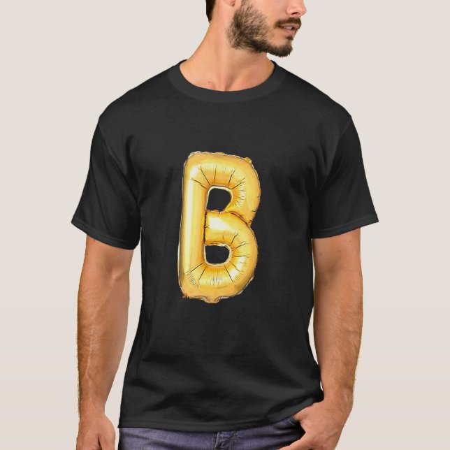Letter B T-Shirt (Vorderseite)