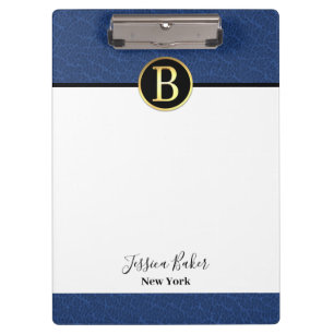 Letter B-Zwischenablage Klemmbrett