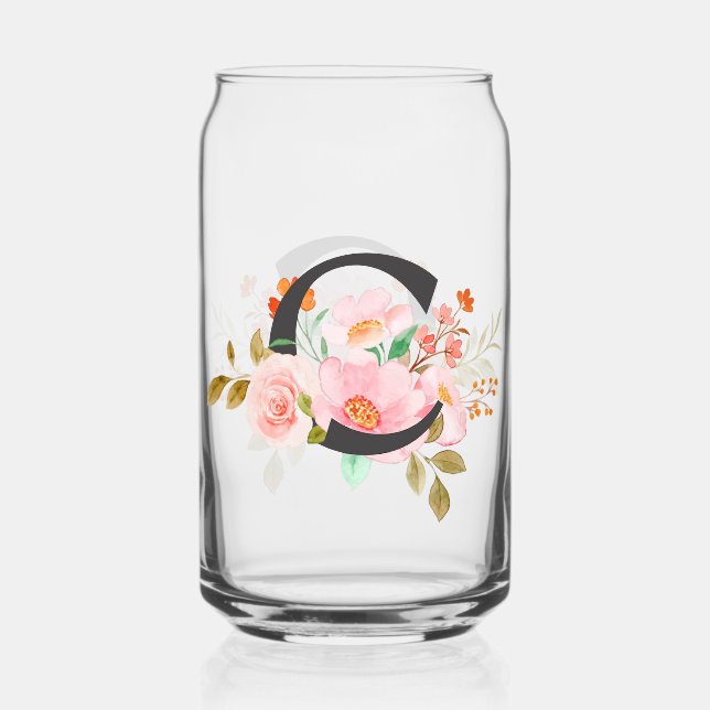 Letter C Dosenglas (Vorderseite)